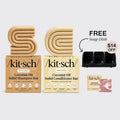 Moisturizing Coconut Oil Terracotta Self Draining Soap Dish Bundle - Everyday Essentials