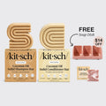 Moisturizing Coconut Oil Terracotta Self Draining Soap Dish Bundle - Signature Selection