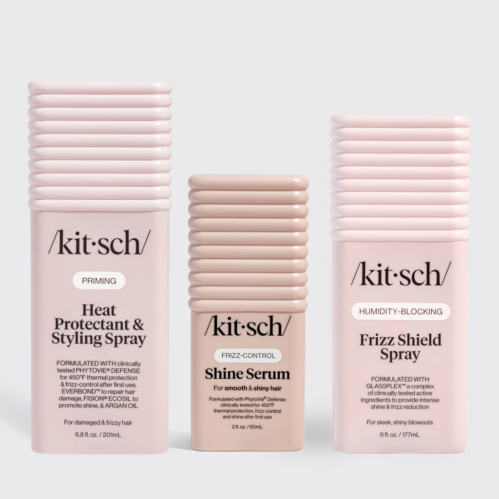 Curl-to-Straight Frizz Control Bundle - Curated Collection