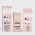 Curl-to-Straight Frizz Control Bundle - Curated Collection