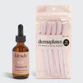 Dermaplane Oil and Dermaplaner Tool Bundle - Signature Selection