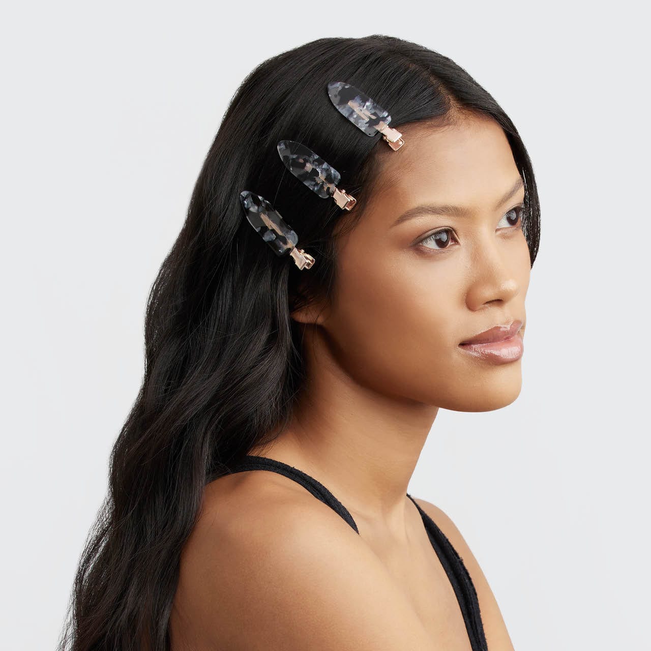 Creaseless Hair Clips 4pc Set - Signature Selection