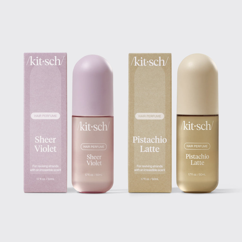 Farmers Market Sunday Duo Sheer Violet and Pistachio Latte - Curated Collection