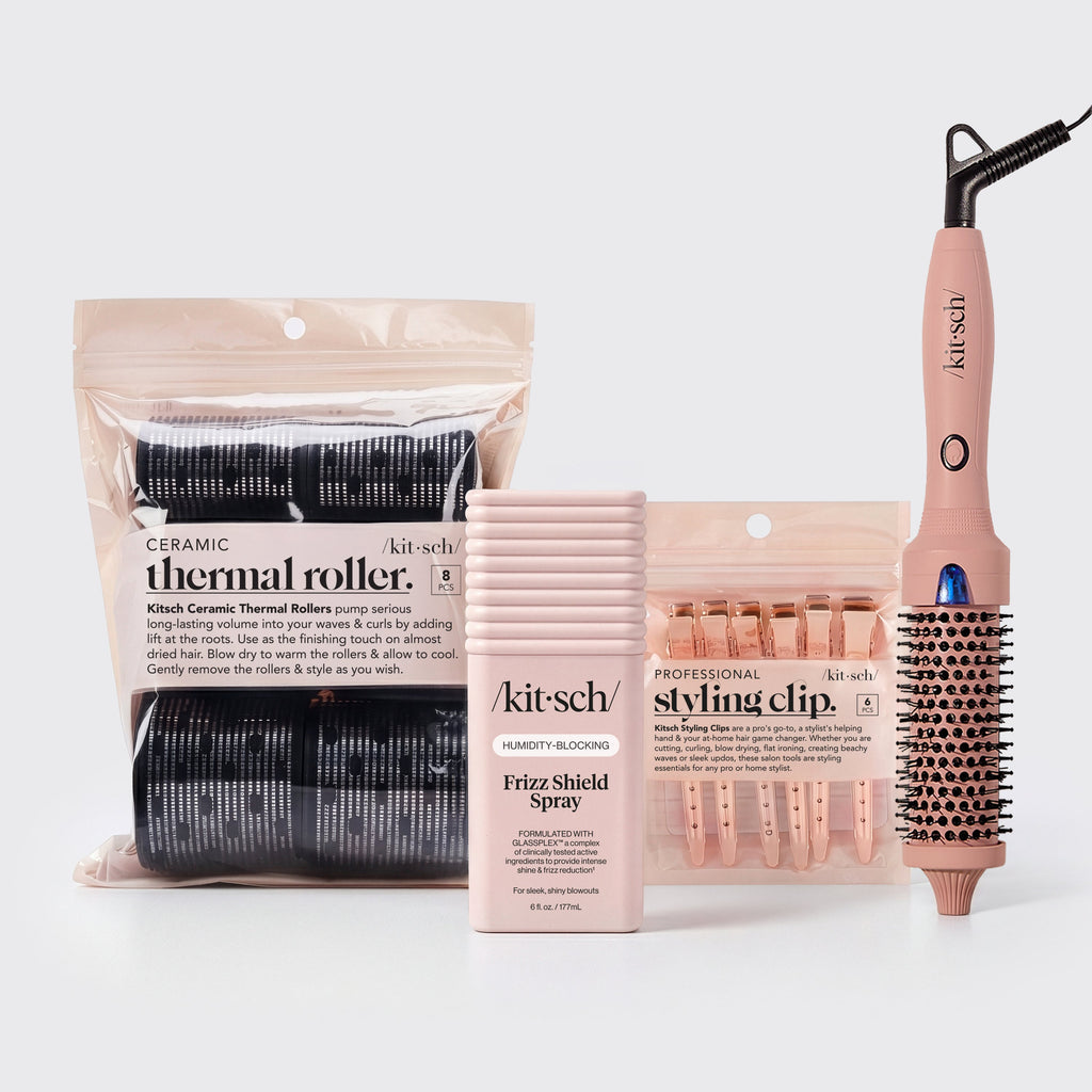 Frizz-Free Blowout Bundle - Everyday Essentials