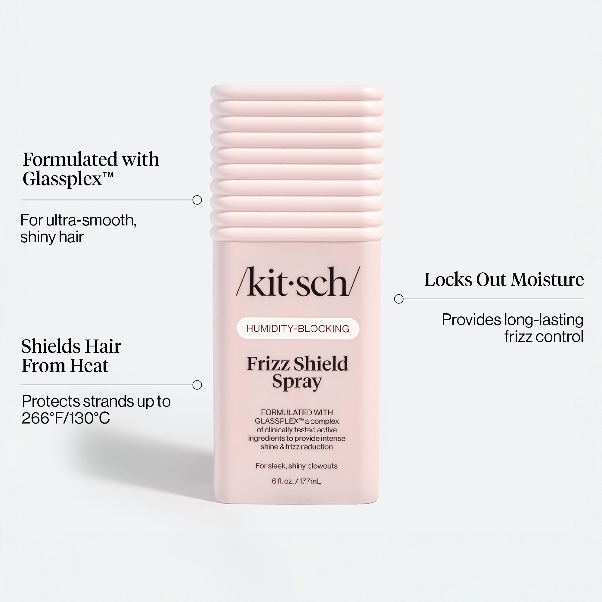 Humidity Blocking Frizz Shield Spray - Everyday Essentials