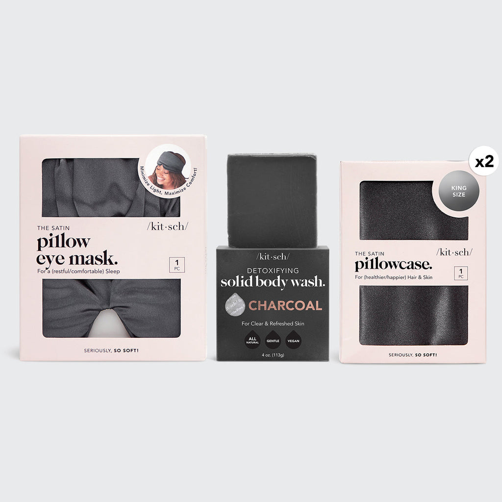 For Him Night and Day Care Kit - King Size - Curated Collection