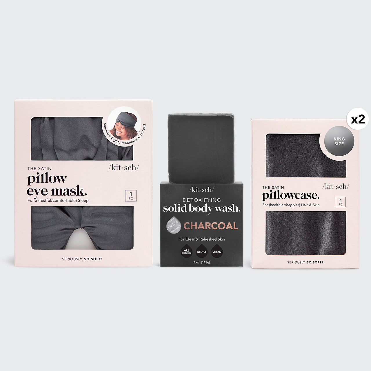 For Him Night and Day Care Kit - King Size - Curated Collection