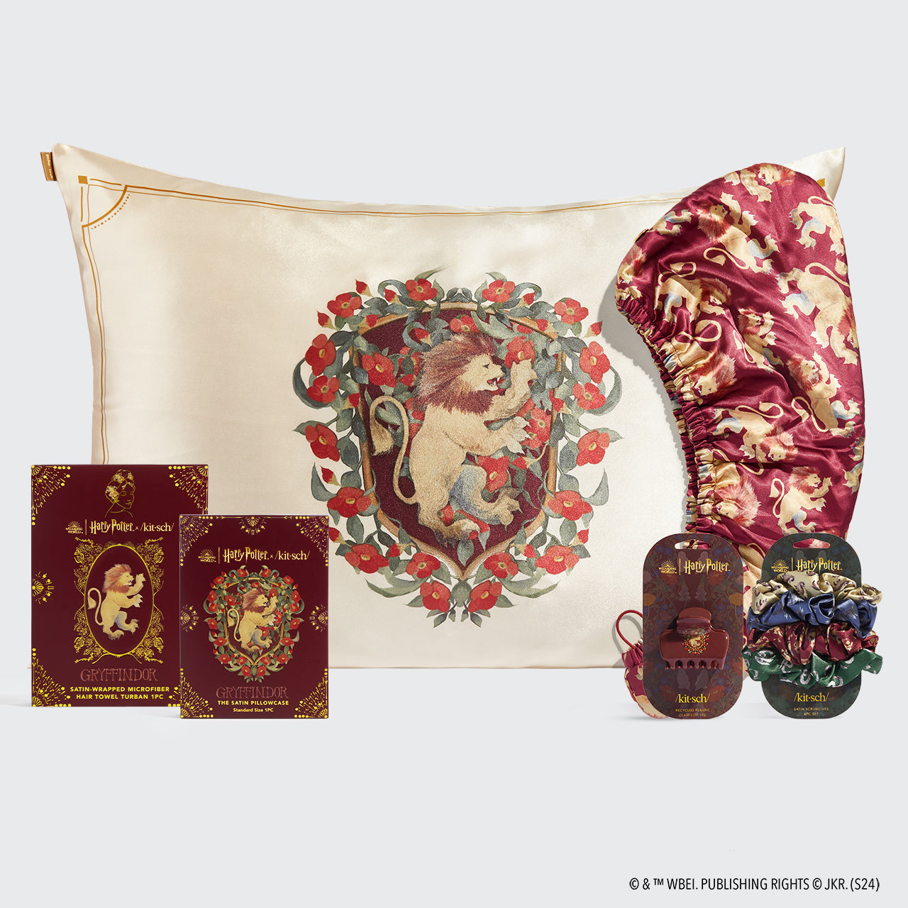 Harry Potter x Kitsch Gryffindor Bundle - Signature Selection