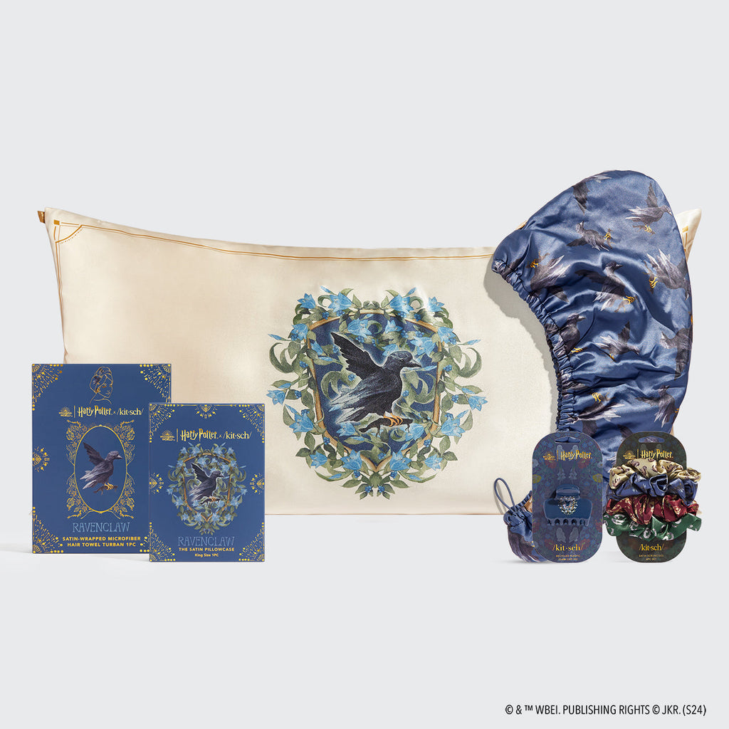 Harry Potter x Kitsch Ravenclaw Bundle - King - Curated Collection