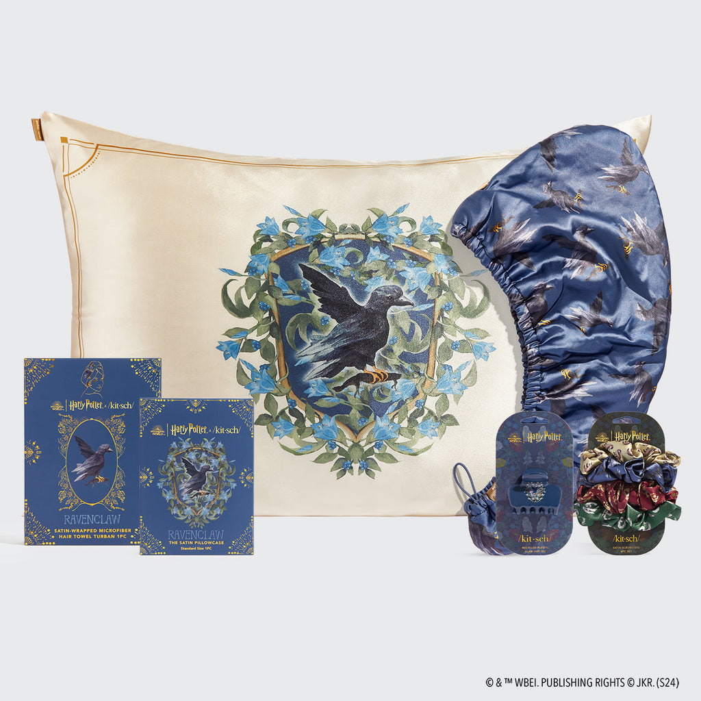Harry Potter x Kitsch Ravenclaw Bundle - Curated Collection