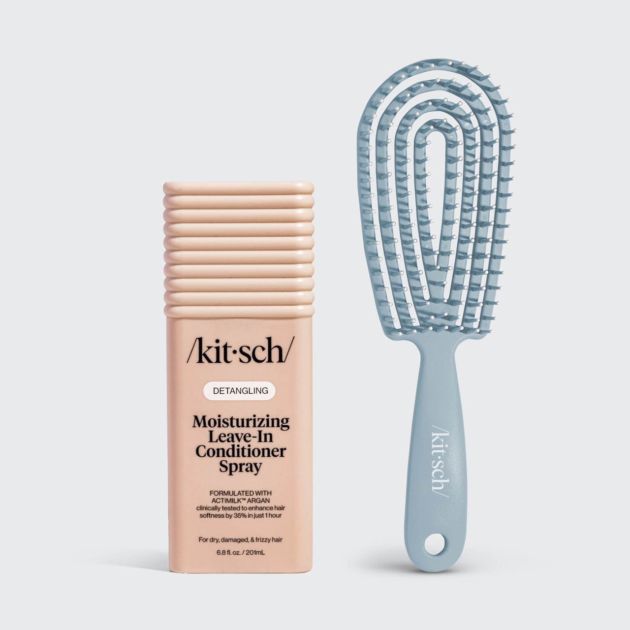 Haze Blue Detangling Bundle - Curated Collection