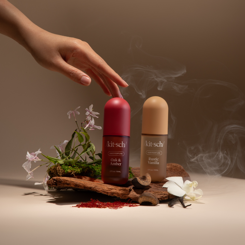 Holiday Duo Rustic Vanilla and Oak and Amber - Signature Selection