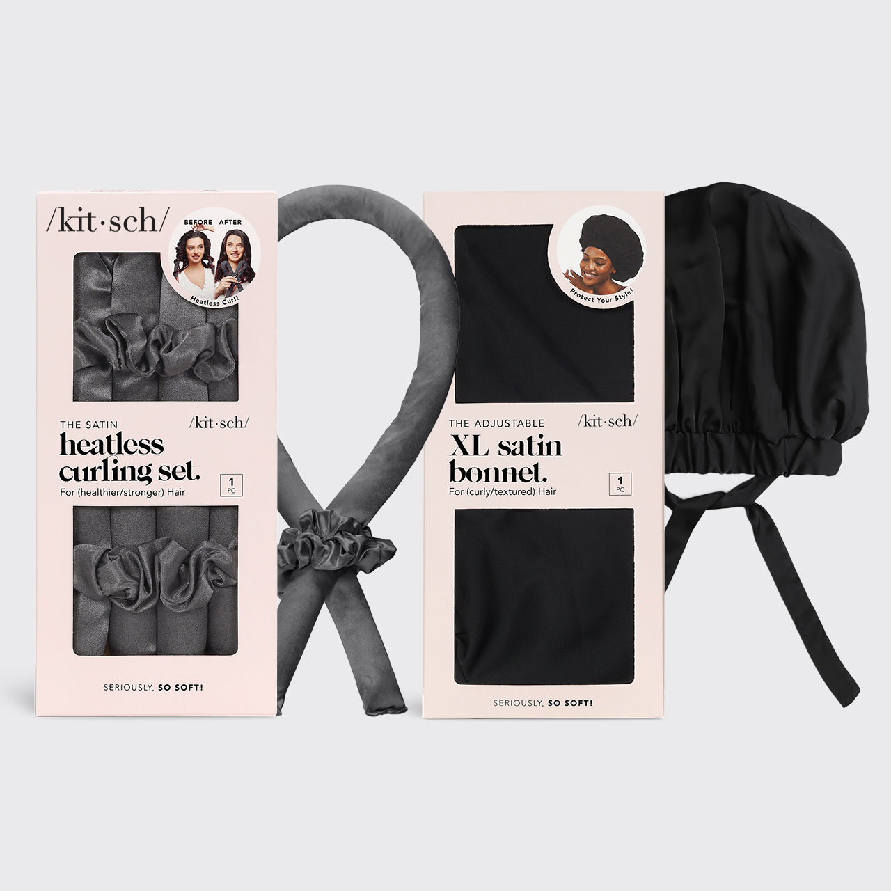 Charcoal and Black Nighttime Blowout Routine - Curated Collection