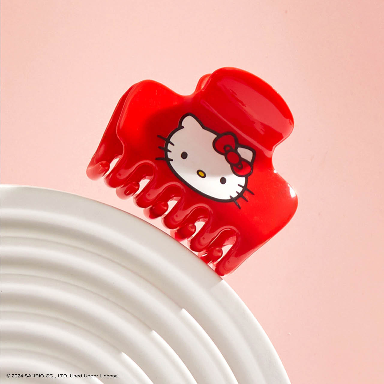 Hello Kitty x Kitsch Recycled Plastic Claw Clip - Kitty Face - Everyday Essentials