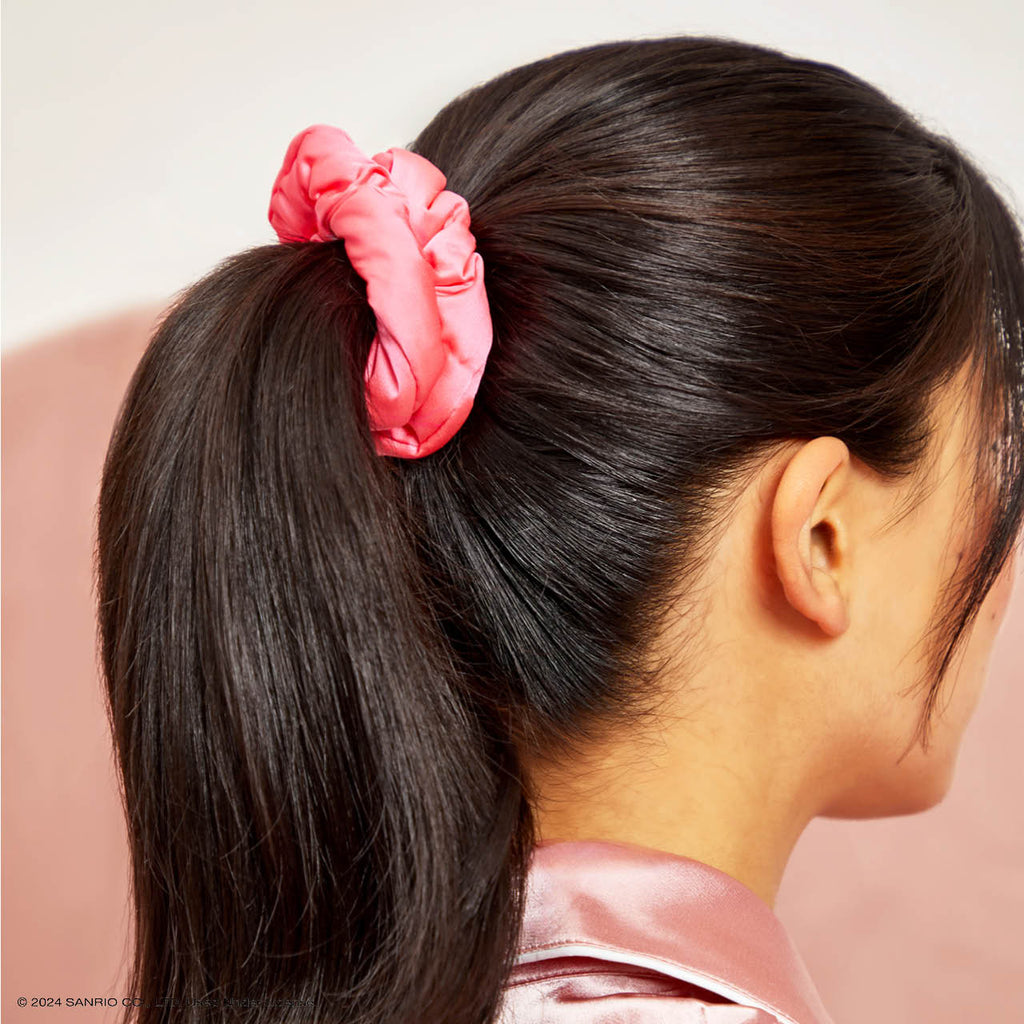 Kitsch x Hello Kitty Puffy Scrunchies 3pc Set - Curated Collection