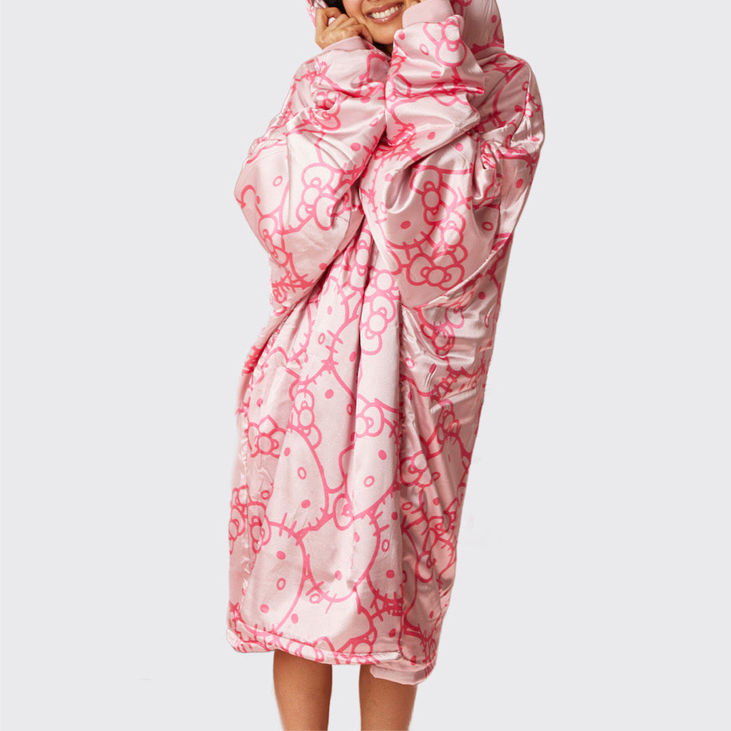 Kitsch x Hello Kitty Satin Glazey in Pink Kitty Faces - Signature Selection