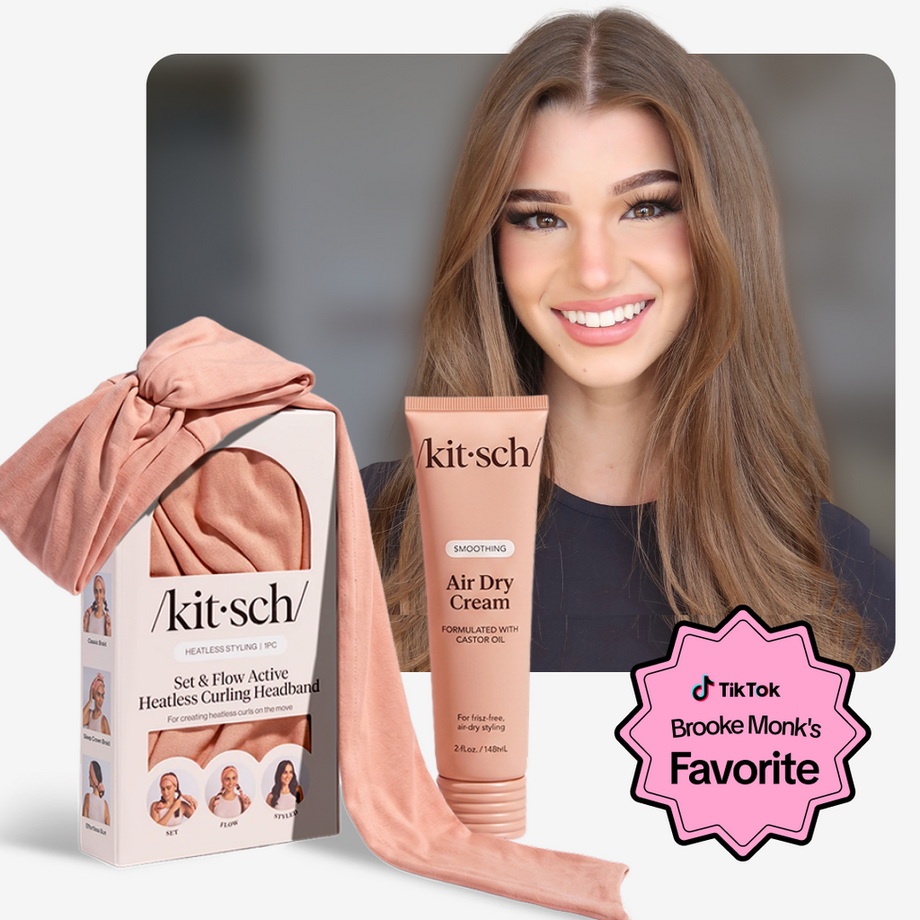 Brooke Monk s Terracotta Frizz Free Wavy Hair - Everyday Essentials
