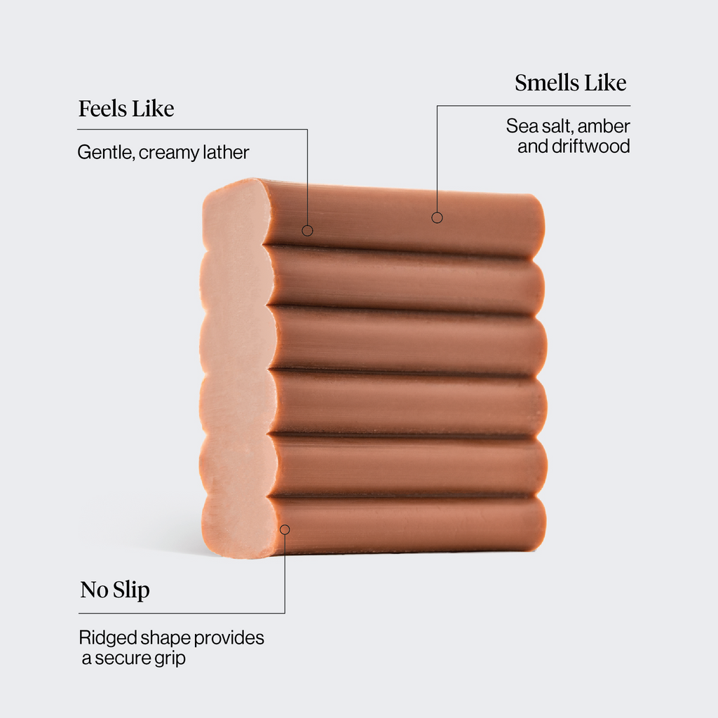 Cleansing Amber Shores Body Wash Bar - Signature Selection