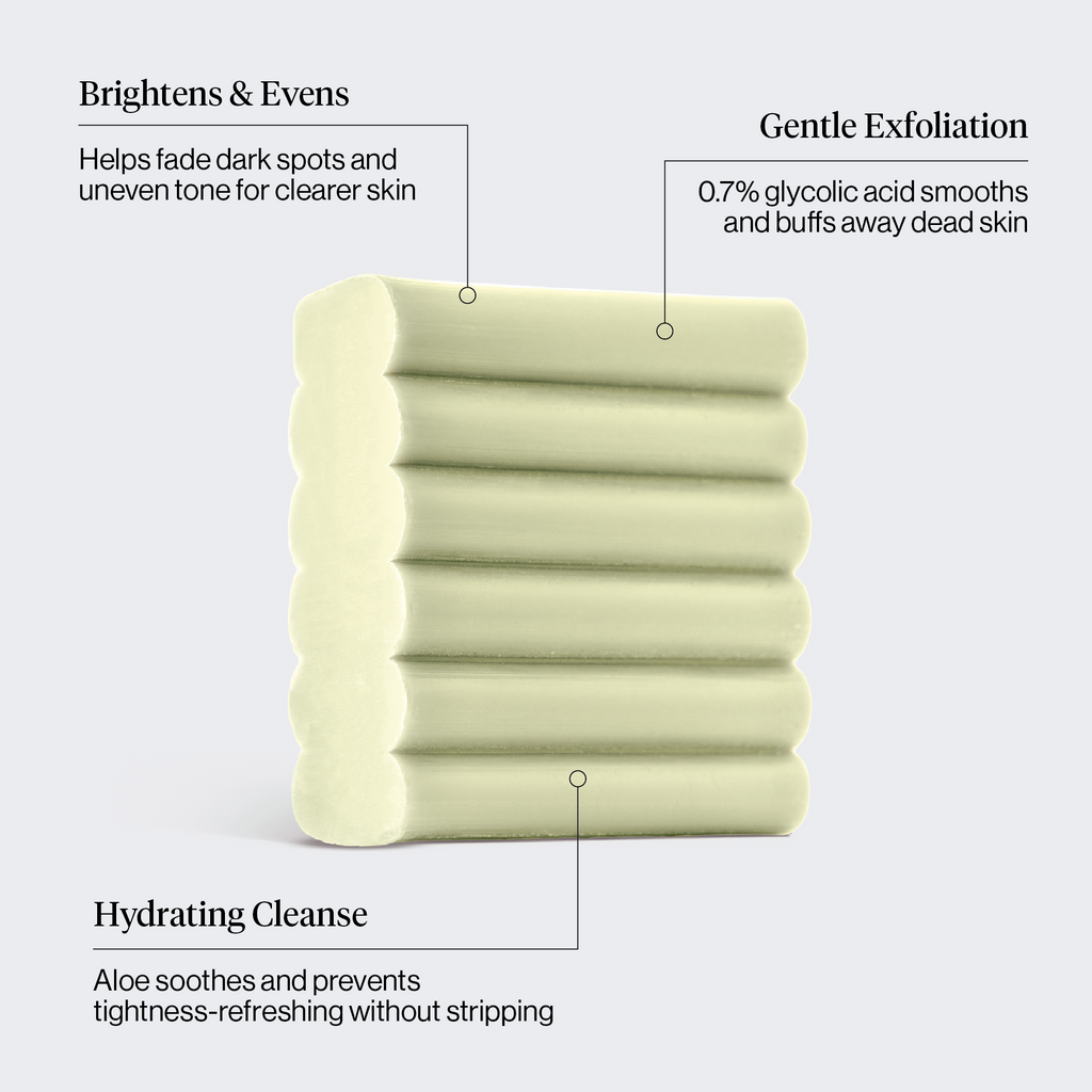 Glycolic Acid Resurfacing Face and Body Wash - Curated Collection