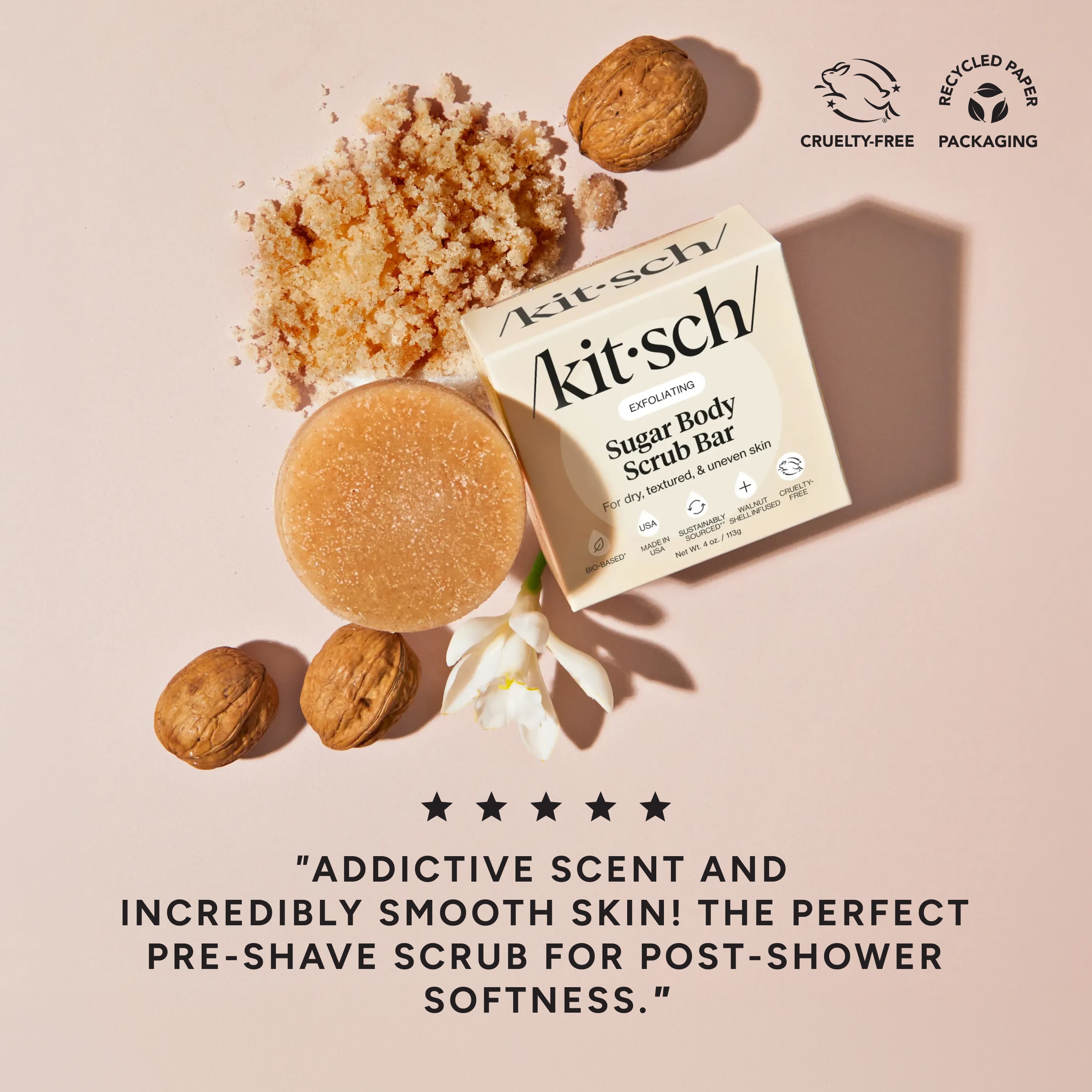 Exfoliating Sugar Body Scrub - Everyday Essentials