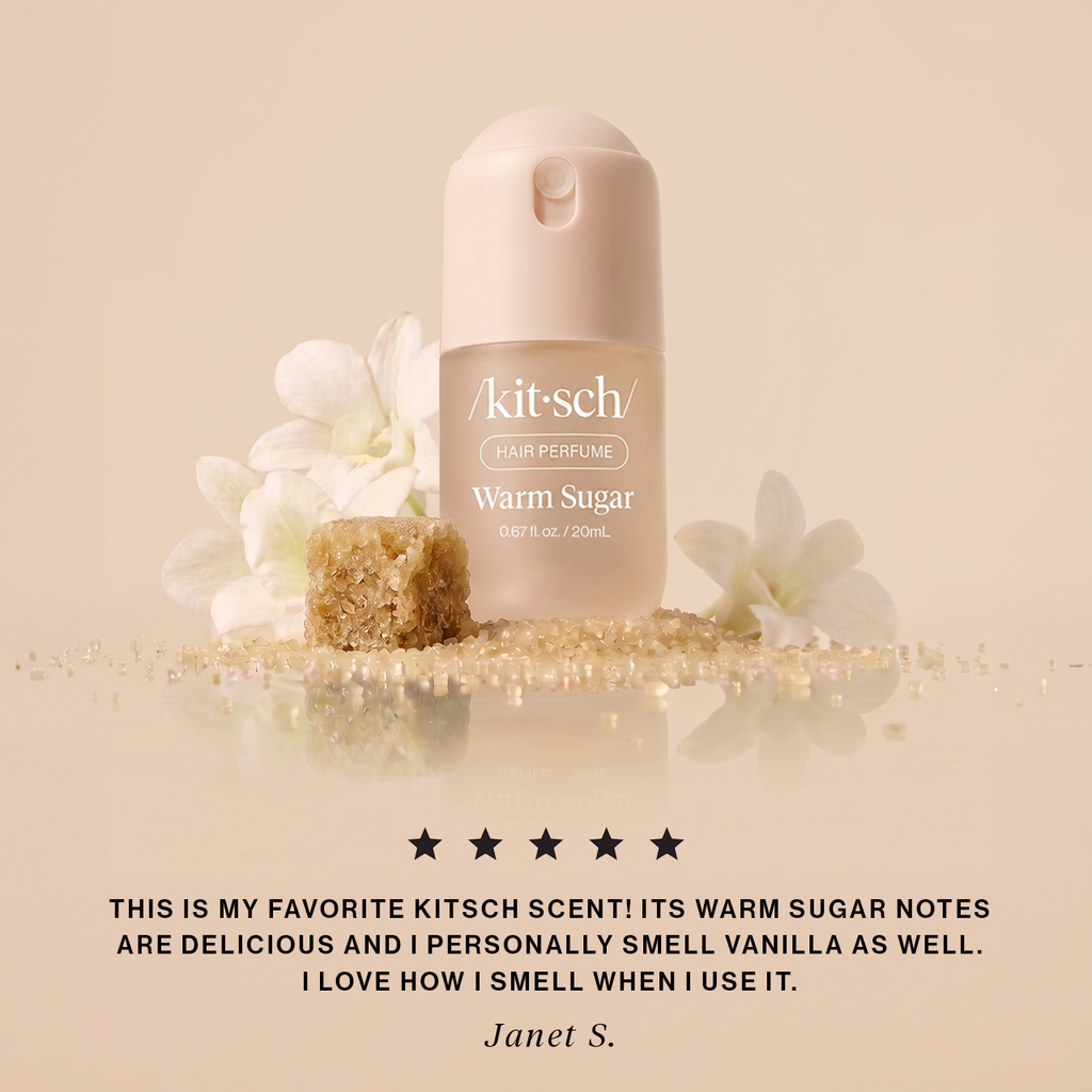 Warm Sugar Mini Hair Perfume - 20 mL - Curated Collection