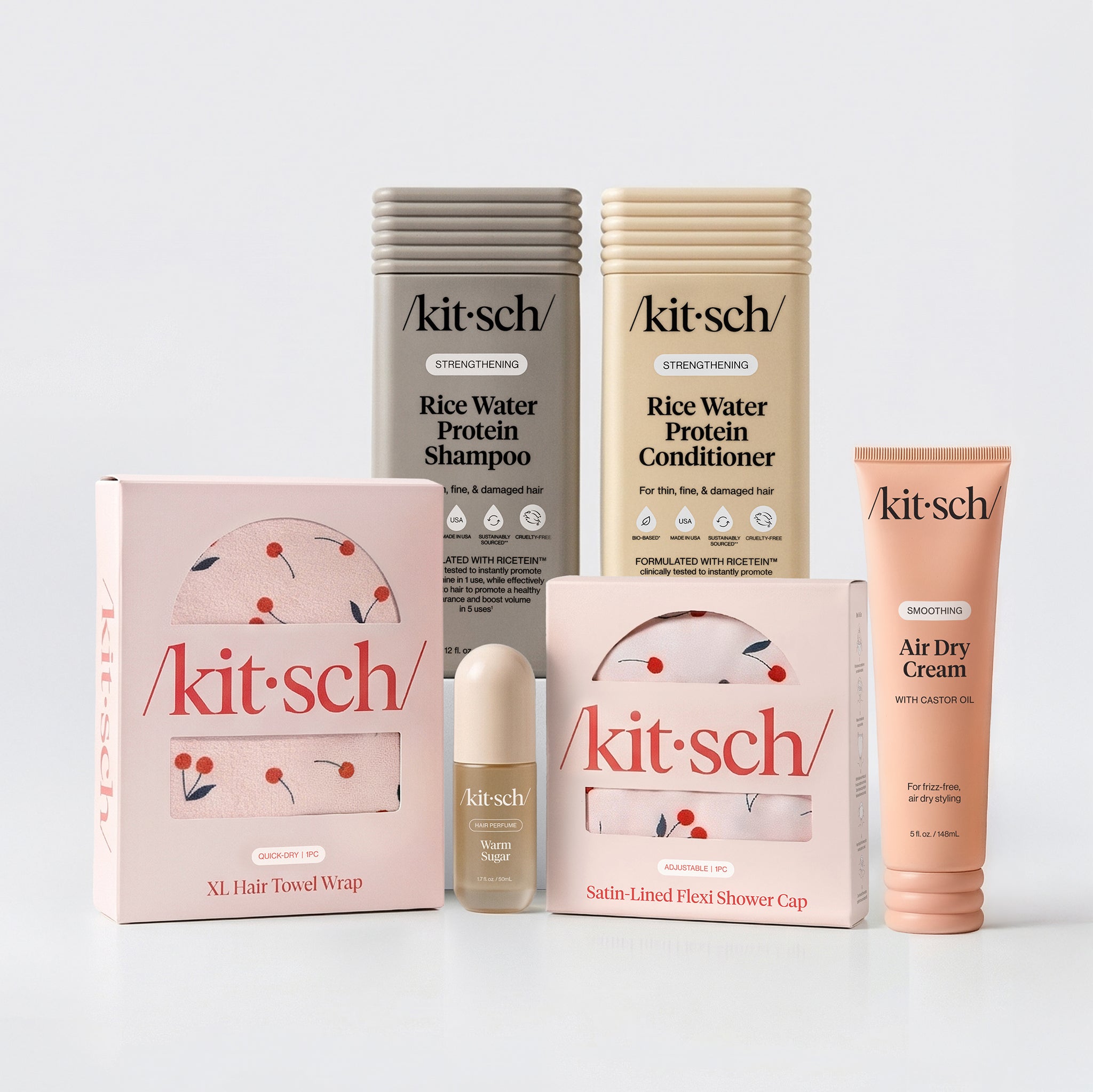 Kitsch s Ultimate Shower Bundle - Everyday Essentials