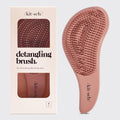 Terracotta Detangling Brush - Curated Collection