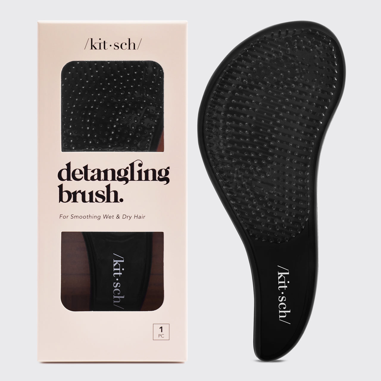 Black Detangling Brush - Signature Selection