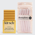 Kojic Acid Face and Body Bar and FREE Eco-Friendly Dermaplaner - Signature Selection