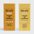 Coconut Oil Shampoo and Conditioner Combo for Dry Damaged Hair - Everyday Essentials