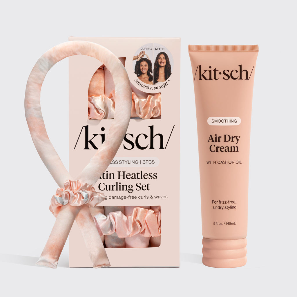 No-Heat Styling Duo - Curated Collection