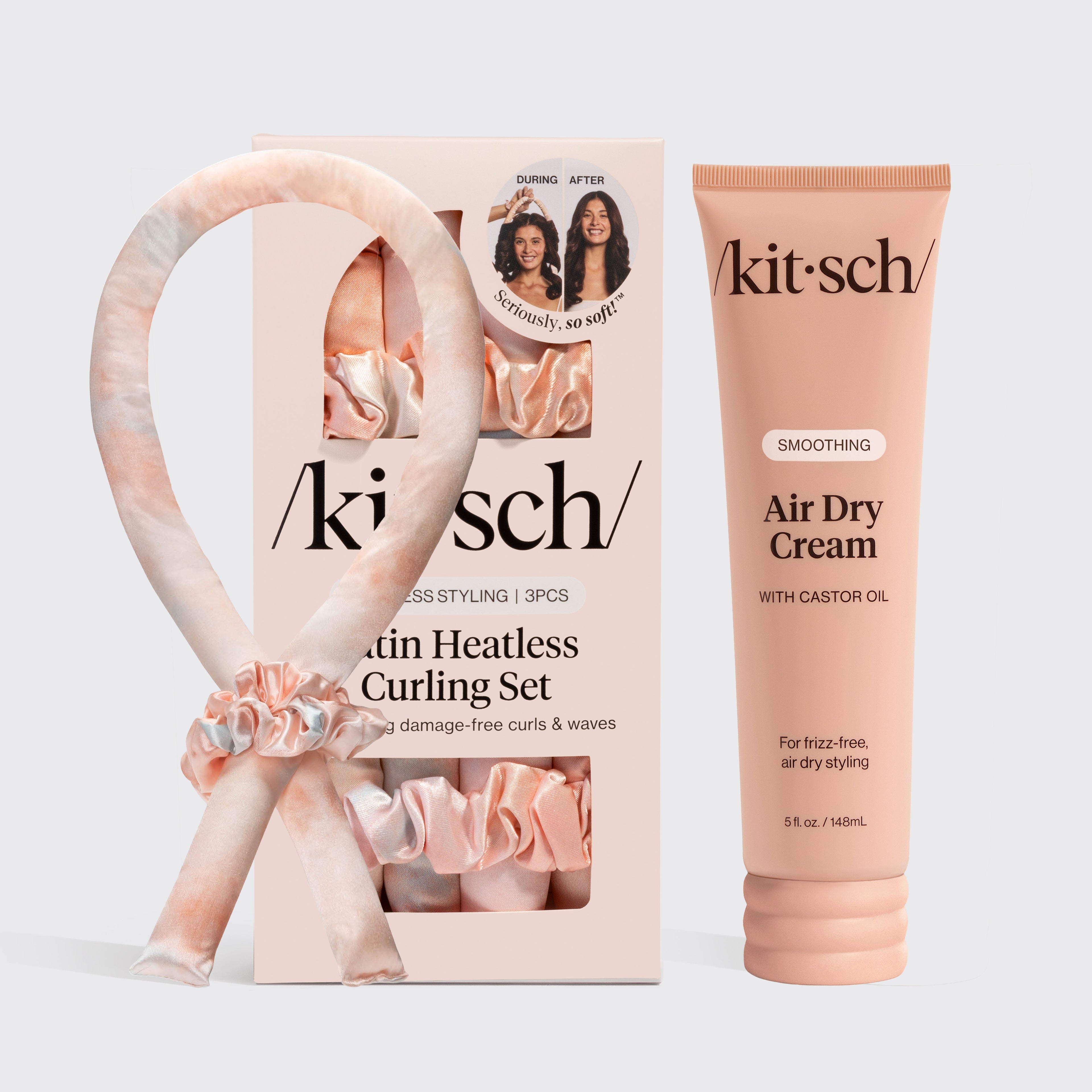 No-Heat Styling Duo - Curated Collection