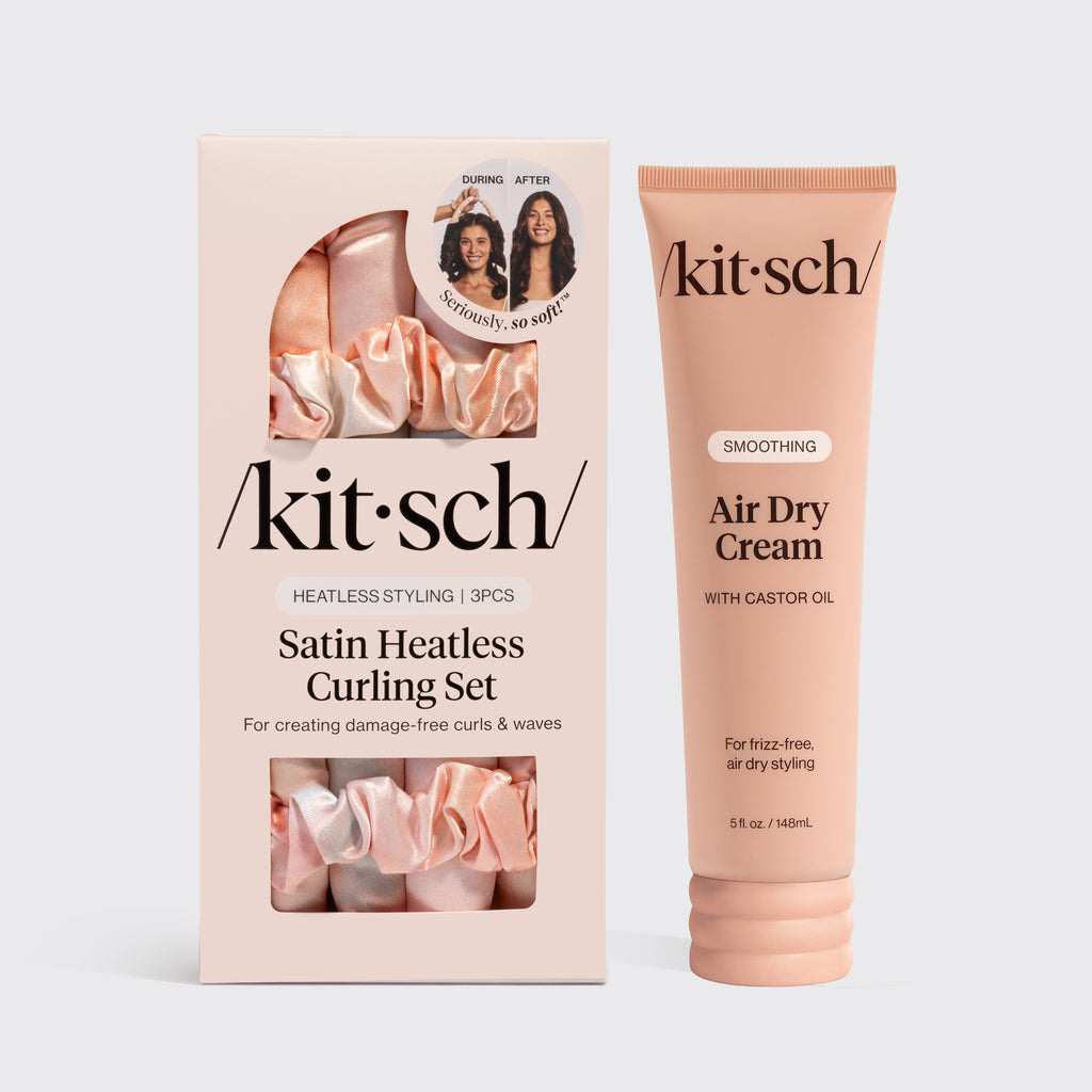 No-Heat Styling Duo - Curated Collection