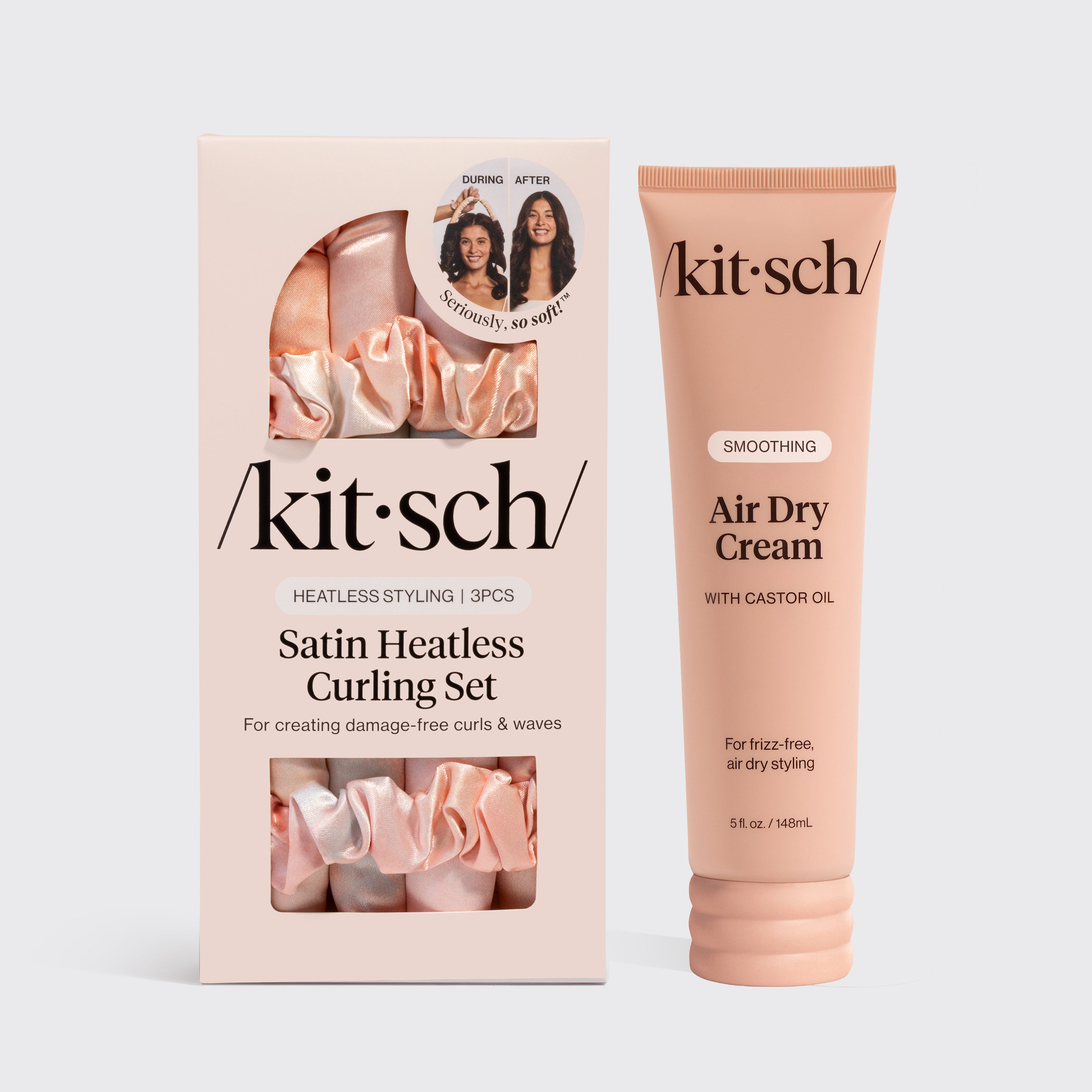 No-Heat Styling Duo - Curated Collection
