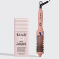 Heat Protectant and Thermal Round Brush Bundle - Curated Collection