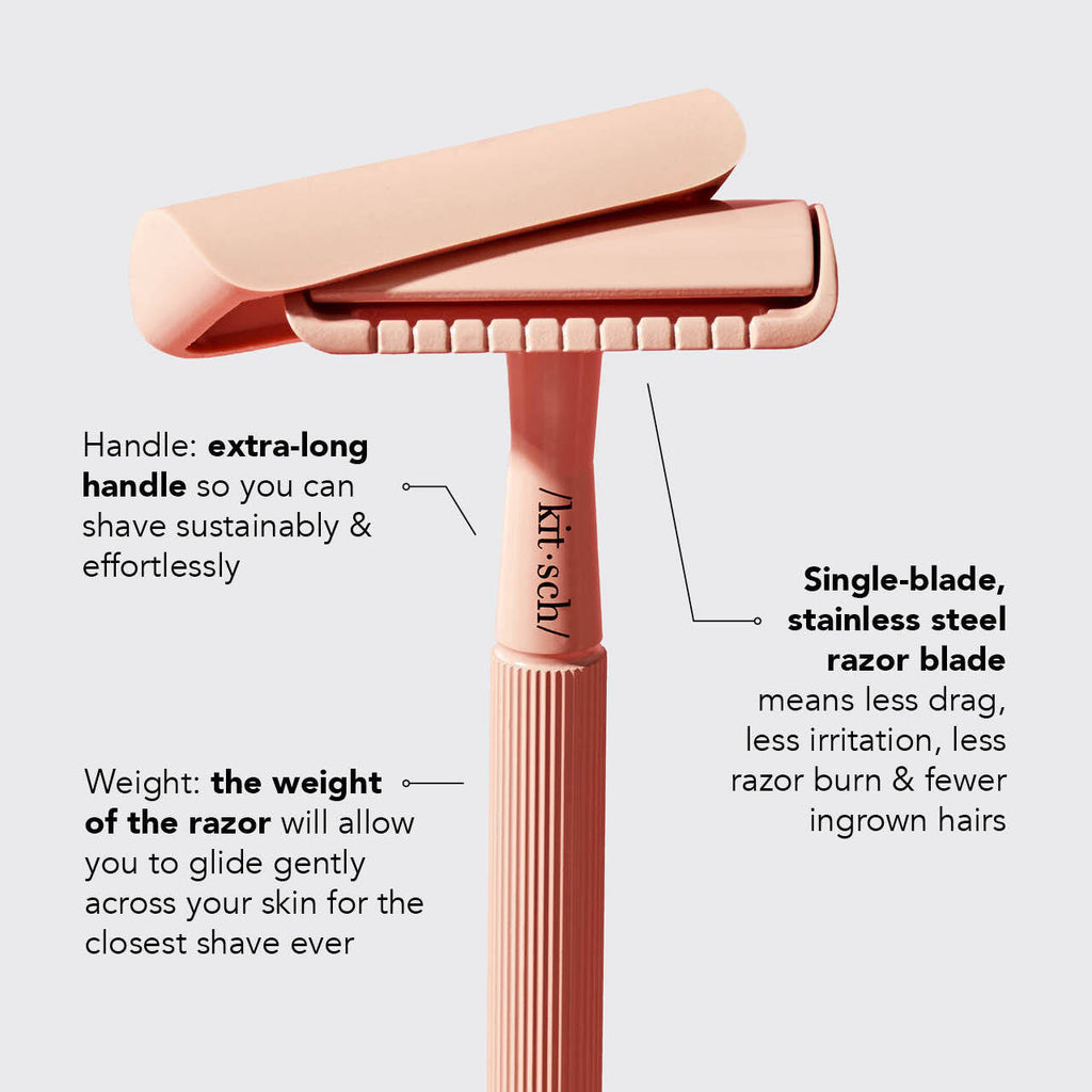 Perfect Glide Safety Razor - Signature Selection