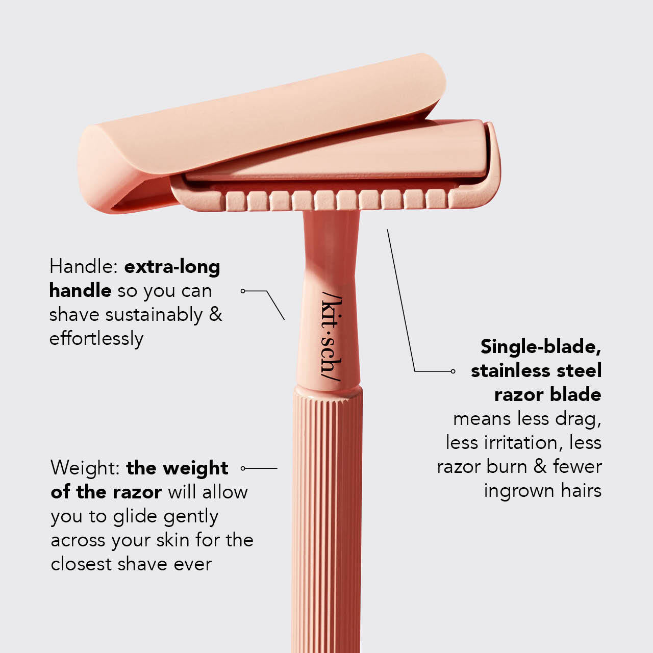Perfect Glide Safety Razor - Signature Selection
