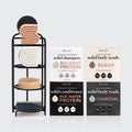 Hair Growth Rice Water Shampoo and Conditioner Caddy Bundle - Curated Collection