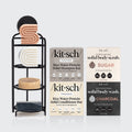 Build Your Own Shampoo and Conditioner with FREE Self-Draining Shower Caddy - Everyday Essentials