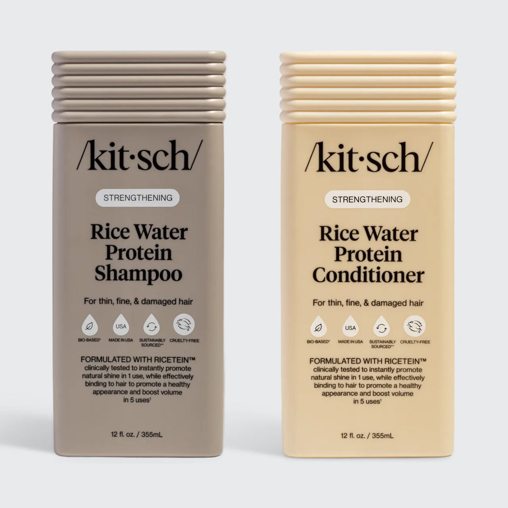 Rice Water Shampoo and Conditioner Combo for Hair Growth - Signature Selection
