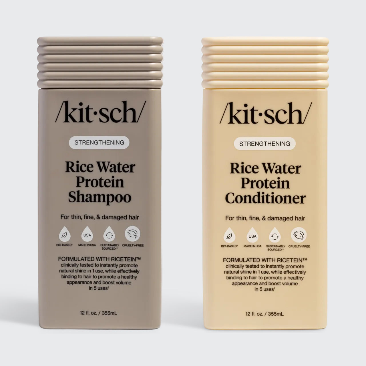 Rice Water Shampoo and Conditioner Combo for Hair Growth - Signature Selection