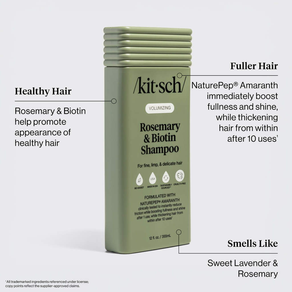 Rosemary and Biotin Volumizing Shampoo and Conditioner Combo - Everyday Essentials