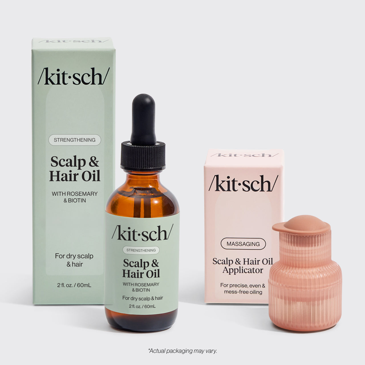 Scalp Oil Applicator and Biotin Oil Bundle - Signature Selection