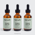 Strengthening Rosemary and Biotin Scalp and Hair Oil 3 Pack - Signature Selection