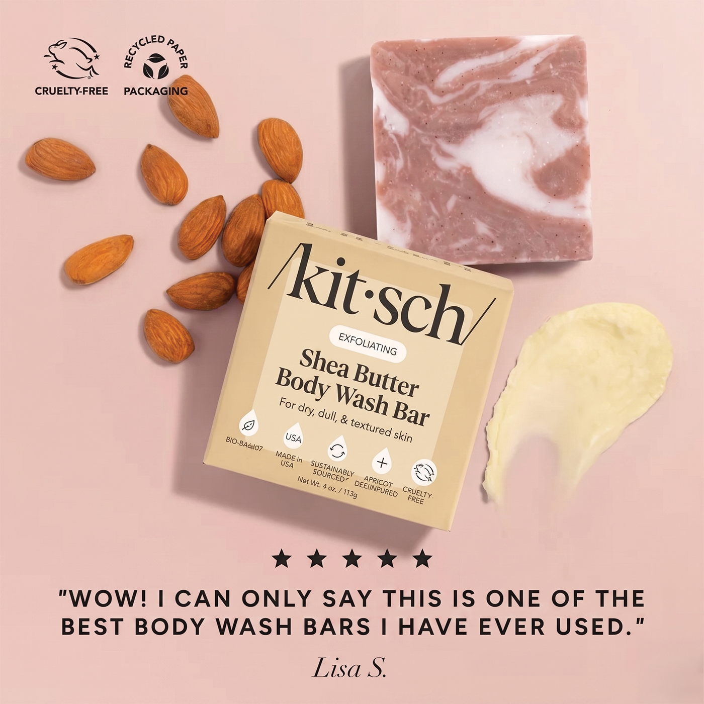 Shea Butter Exfoliating Body Wash - Signature Selection