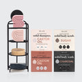Nourishing Castor Oil Shampoo and Conditioner Caddy Bundle - Signature Selection