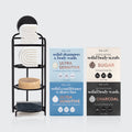 Free and Clear Shampoo and Conditioner Caddy Bundle - Curated Collection