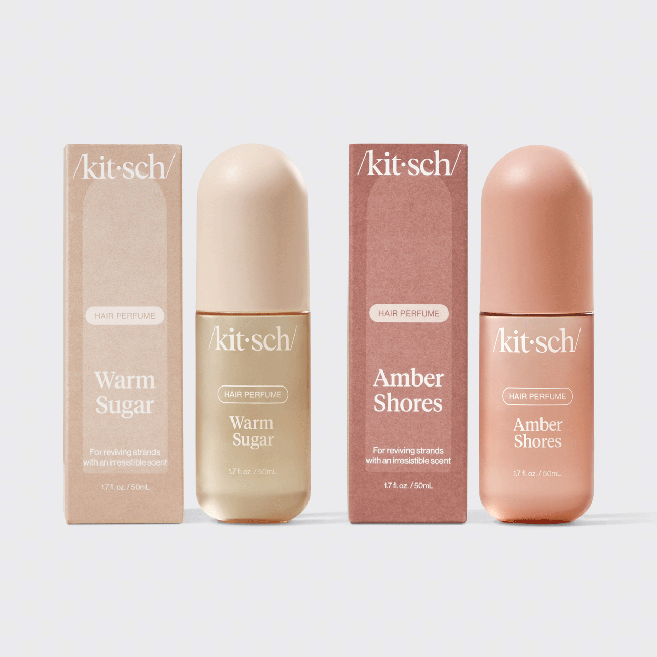 Vanilla Vacation Duo Warm Sugar and Amber Shores - Everyday Essentials