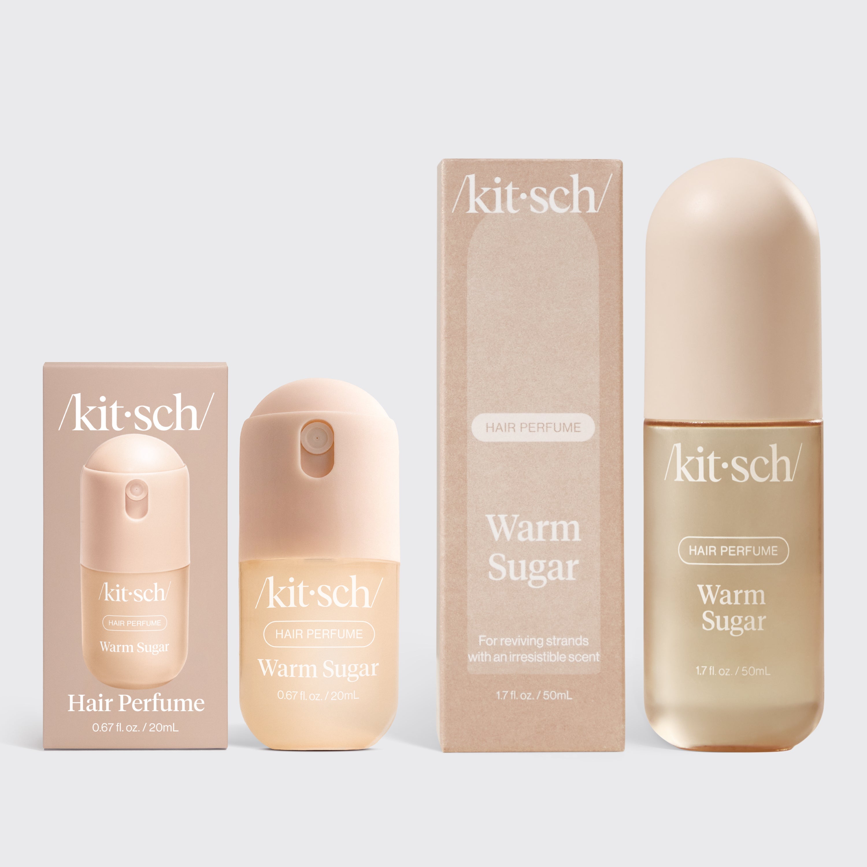 Warm Sugar Hair and Body Mist and Mini Duo - Signature Selection