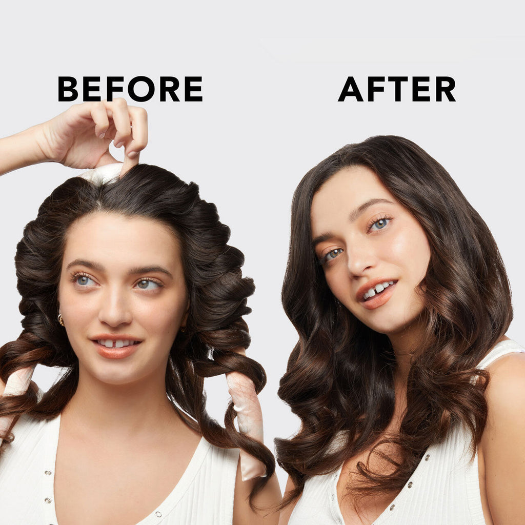 Sunset Tie Dye and Black Nighttime Blowout Routine - Everyday Essentials